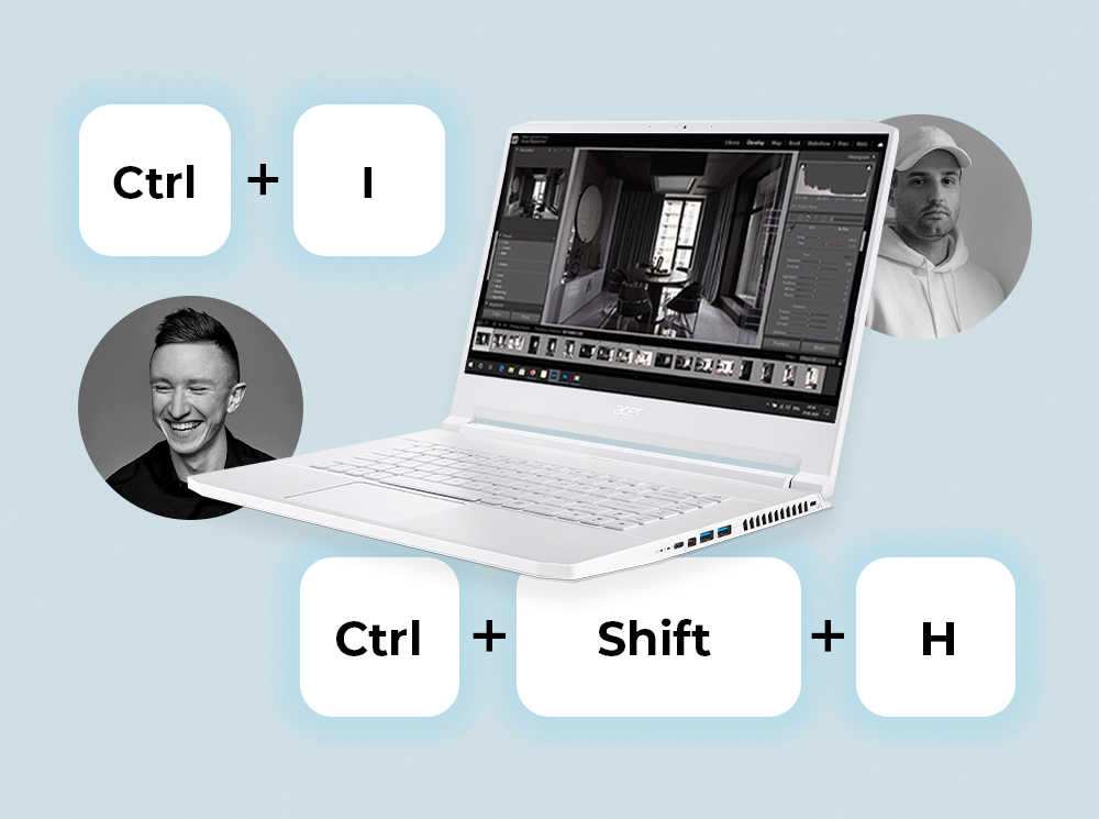 Архитектор и фотограф тестируют ноутбук ConceptD 7 от Acer